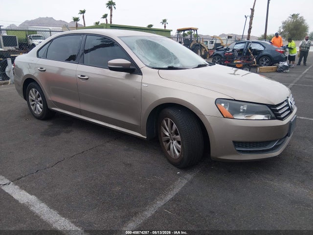 2015 VOLKSWAGEN PASSAT 1.8T WOLFSBURG EDITION