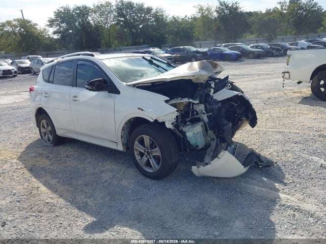 2015 TOYOTA RAV4 XLE