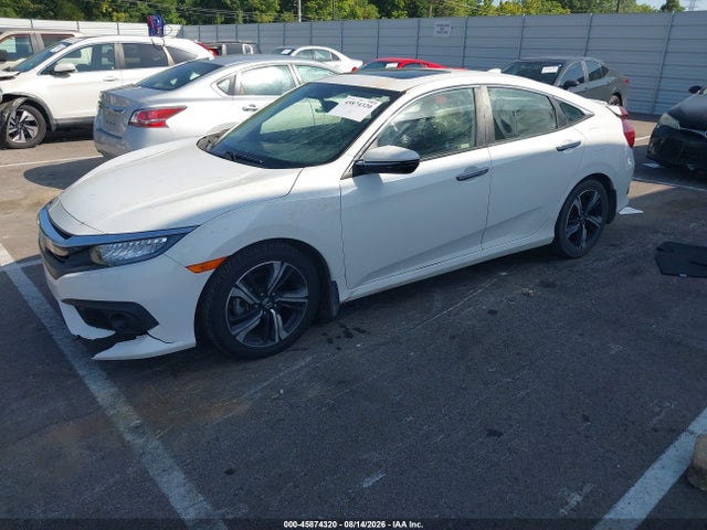 2018 Honda CIVIC TOURING — фото 2
