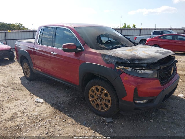 2021 HONDA RIDGELINE RTL-E