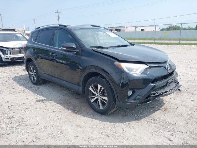 2016 TOYOTA RAV4 XLE