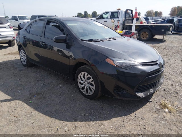 2017 TOYOTA COROLLA LE