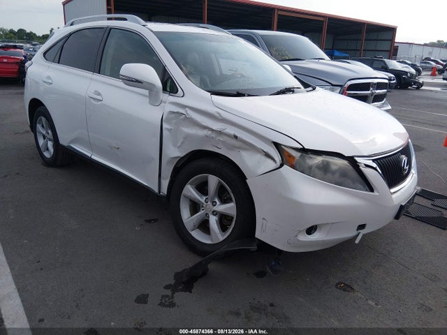2012 LEXUS RX 