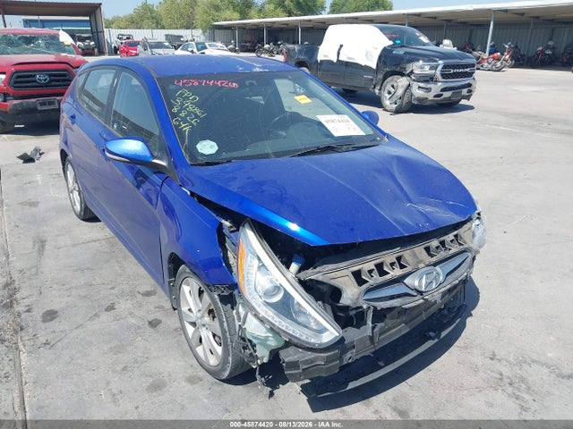 2014 HYUNDAI ACCENT SE