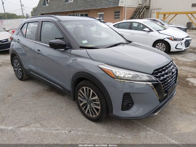 2023 NISSAN KICKS SR XTRONIC CVT