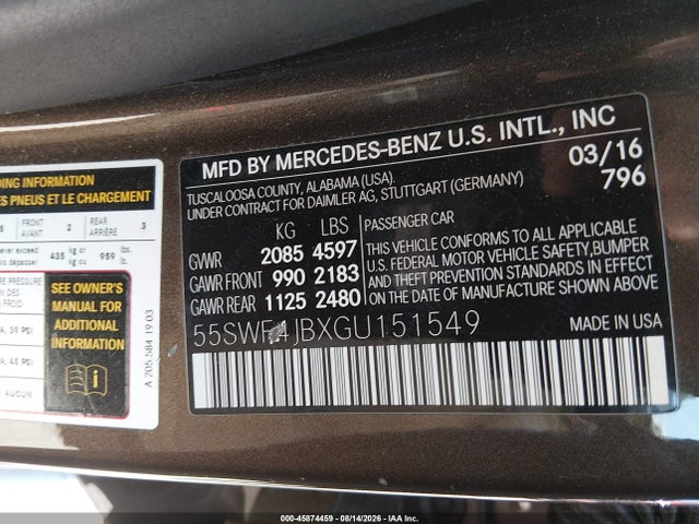 صورة 9 لـ 2016 Mercedes-BENZ C 300