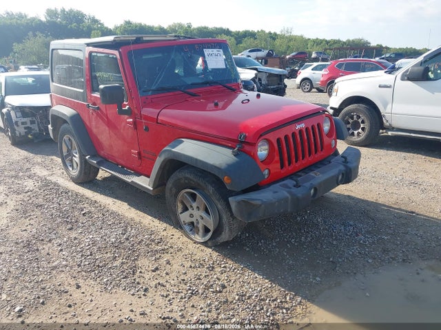 2016 JEEP WRANGLER SPORT