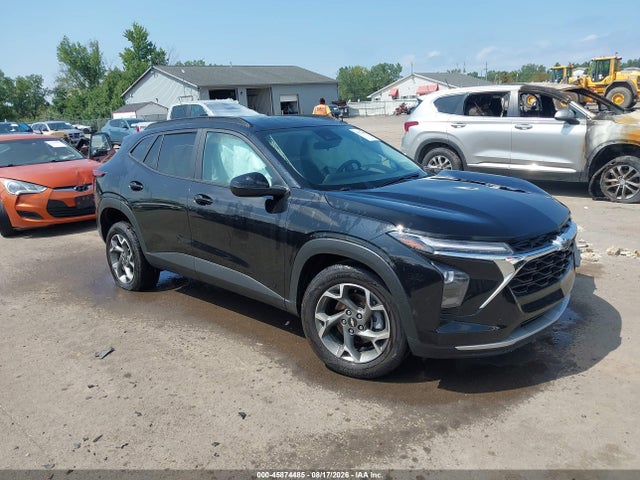 2025 CHEVROLET TRAX FWD LT