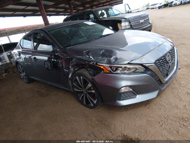 2021 NISSAN ALTIMA SR FWD