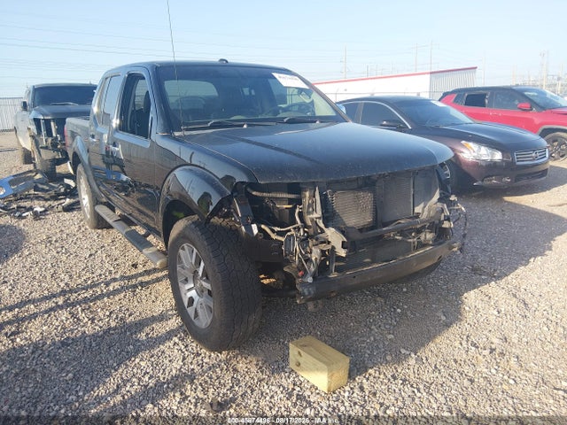 2013 NISSAN FRONTIER SL