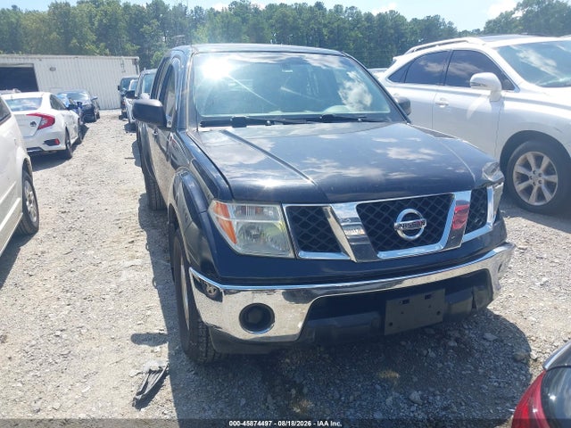 2006 NISSAN FRONTIER SE