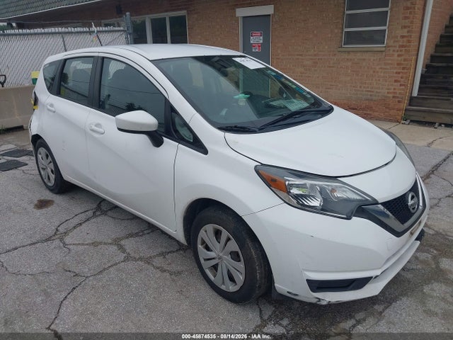2017 NISSAN VERSA SV