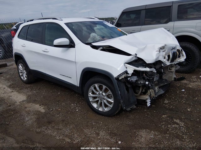 2020 JEEP CHEROKEE LATITUDE FWD