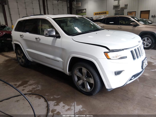 2014 JEEP GRAND CHER OVERLAND
