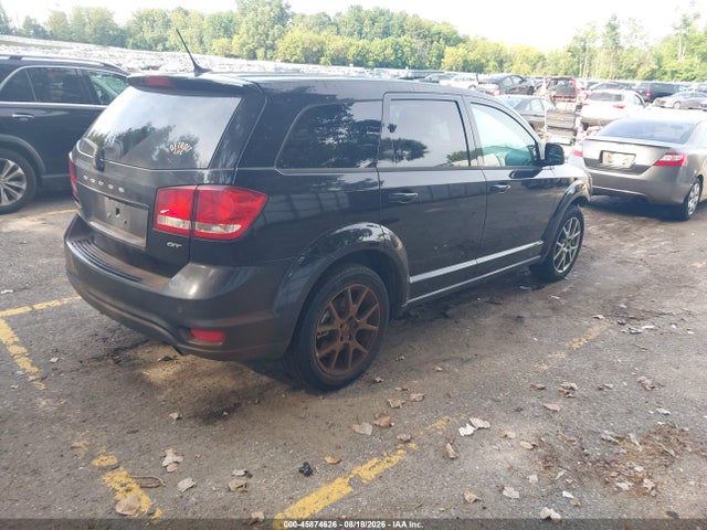 2017 DODGE JOURNEY GT 4