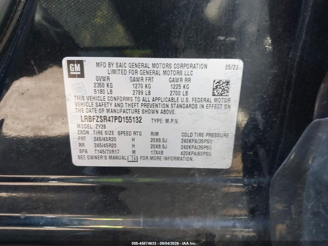 2023 BUICK ENVISION AVENIR AWD 9