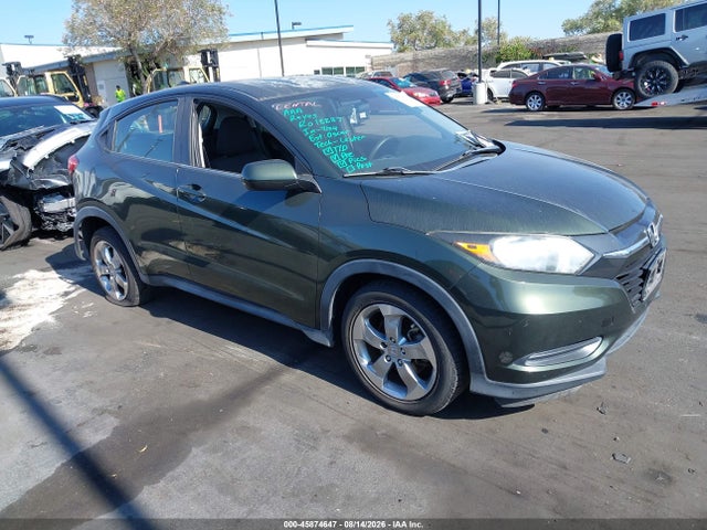 2017 HONDA HR-V LX