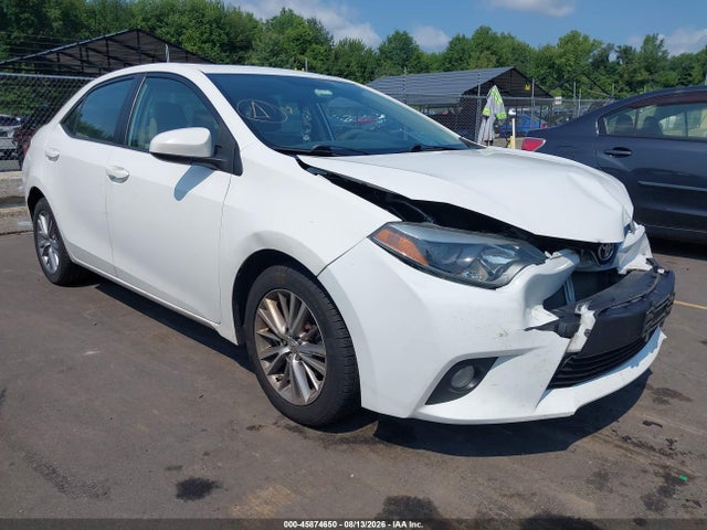 2014 TOYOTA COROLLA LE PLUS