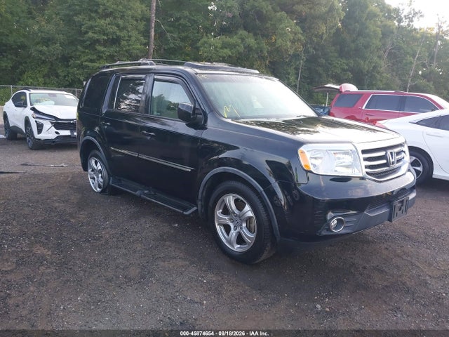 2012 HONDA PILOT EX-L