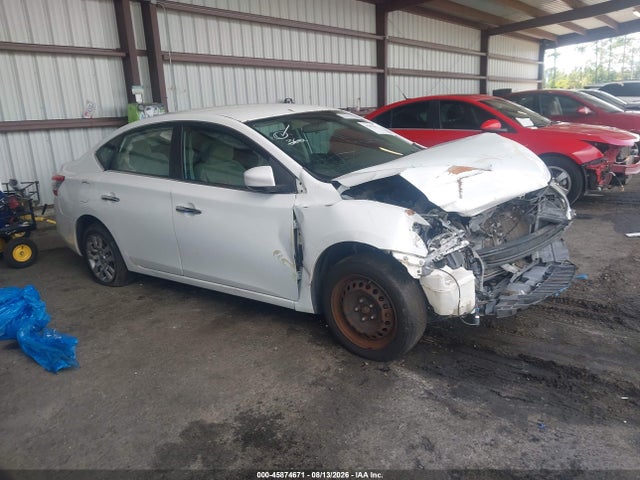 2015 NISSAN SENTRA SV