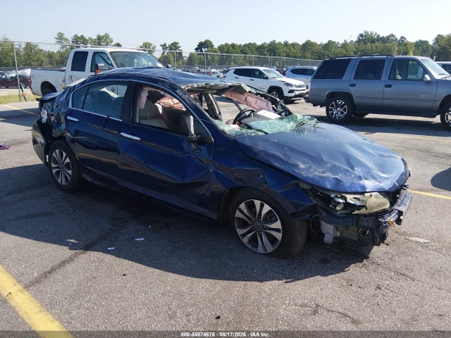 2015 HONDA ACCORD LX