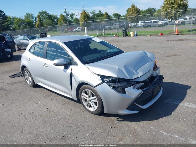 2019 TOYOTA COROLLA SE