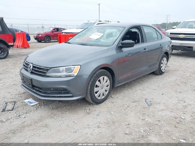 2016 Volkswagen JETTA 1.4T S — фото 2