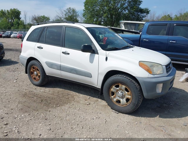 2001 TOYOTA RAV4 