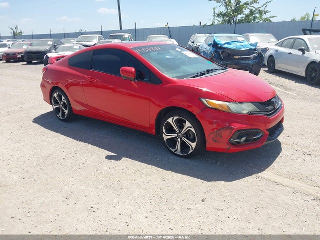 2014 HONDA CIVIC SI