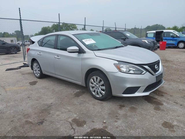 2017 NISSAN SENTRA S