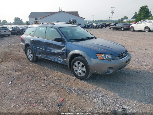 2005 SUBARU OUTBACK 2.5I