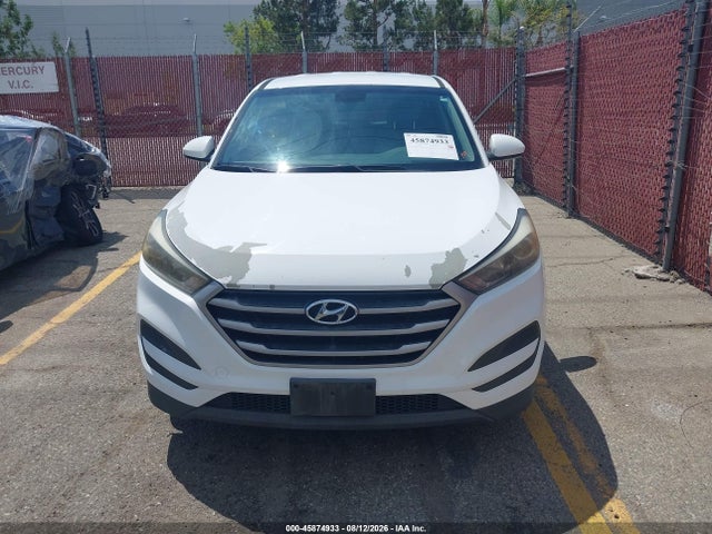 2018 HYUNDAI TUCSON SE 12