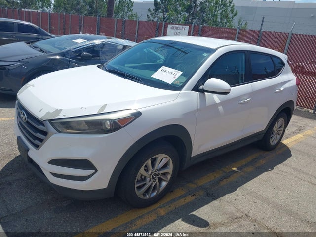 2018 HYUNDAI TUCSON SE 14