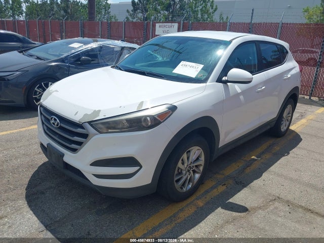 2018 HYUNDAI TUCSON SE 2