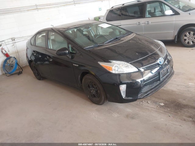 2013 TOYOTA PRIUS TWO