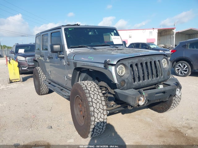 2015 JEEP WRANGLER SAHARA