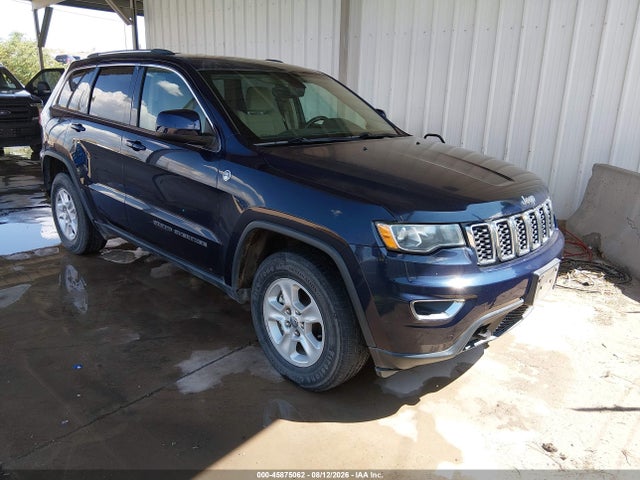 2017 JEEP GRAND CHEROKEE LAREDO
