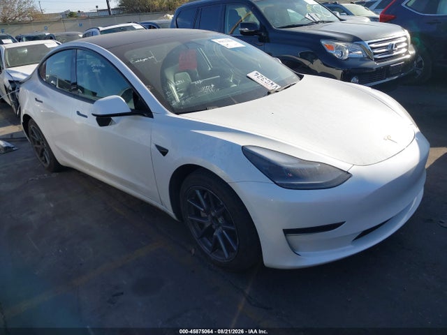 2021 TESLA MODEL 3 STANDARD RANGE PLUS REAR-WHEEL DRIVE