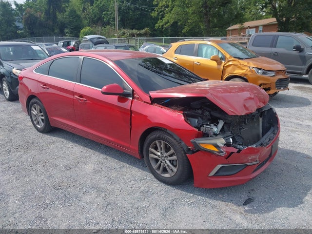 2017 HYUNDAI SONATA