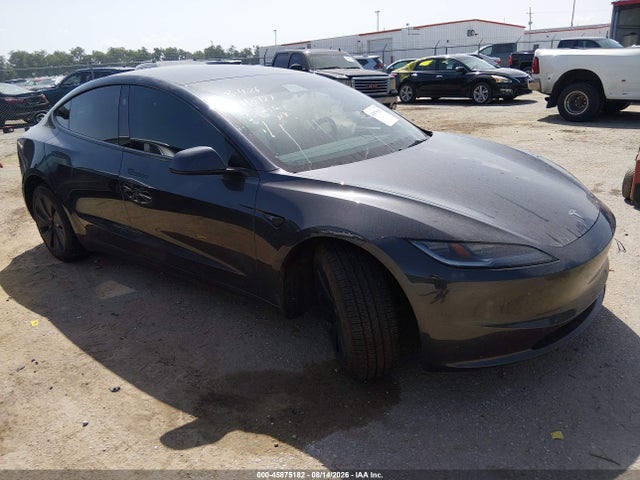 2025 TESLA MODEL 3 LONG RANGE ALL-WHEEL DRIVE