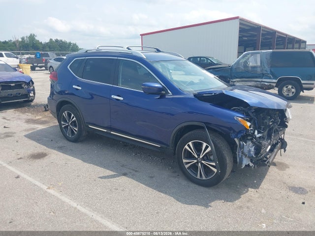 2018 NISSAN ROGUE SL