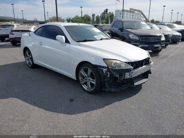 2012 LEXUS IS 