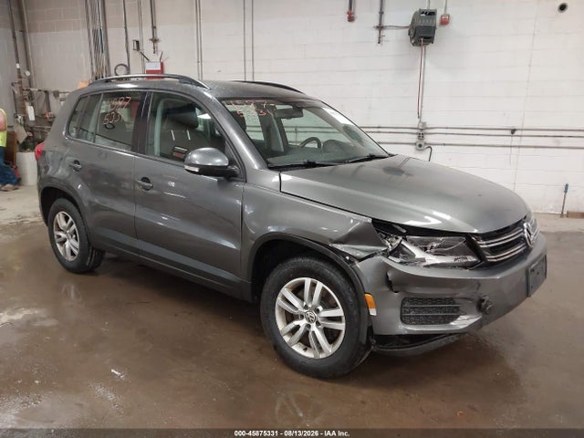 2016 VOLKSWAGEN TIGUAN S