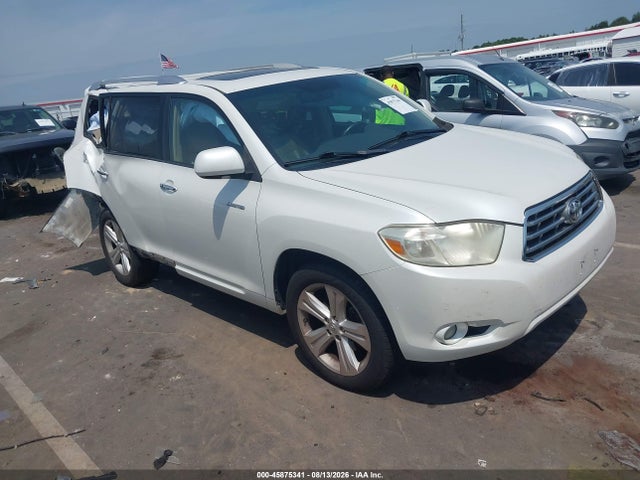 2010 TOYOTA HIGHLANDE LIMITED V6
