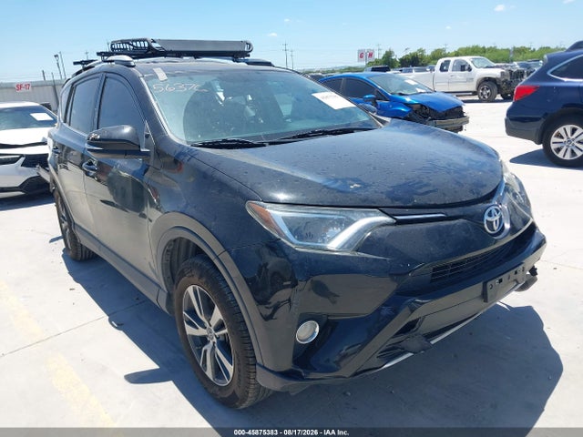 2016 TOYOTA RAV4 XLE