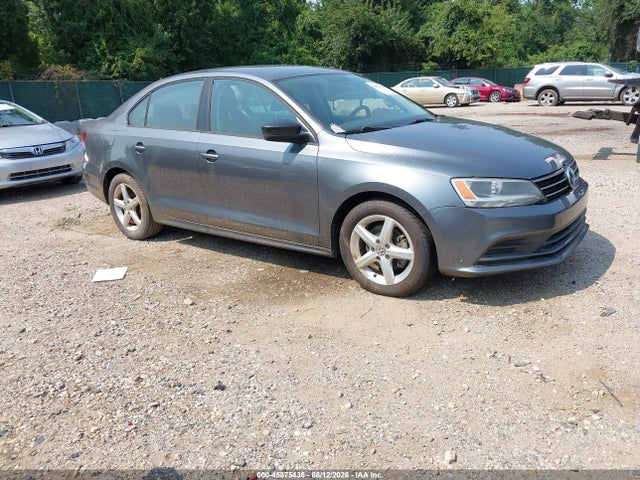 2016 VOLKSWAGEN JETTA 1.4T S