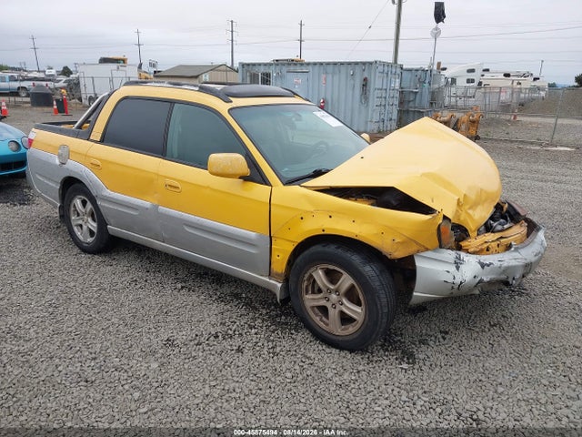 2003 SUBARU BAJA 