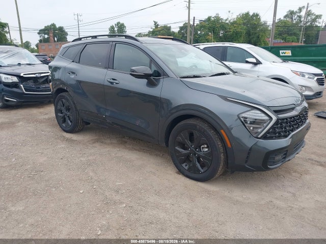 2025 KIA SPORTAGE X-LINE PRESTIGE