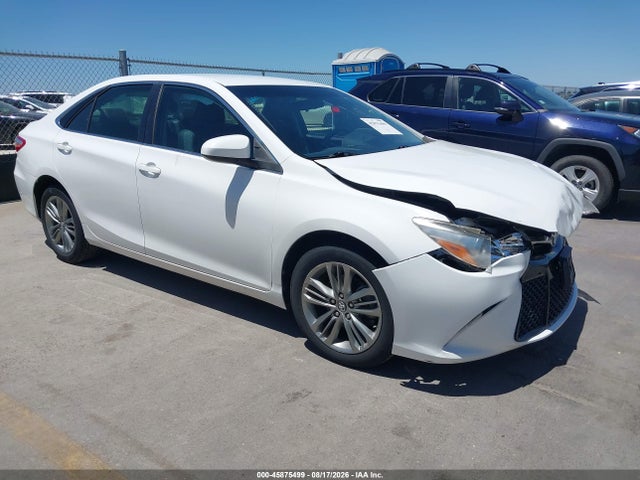 2017 TOYOTA CAMRY SE