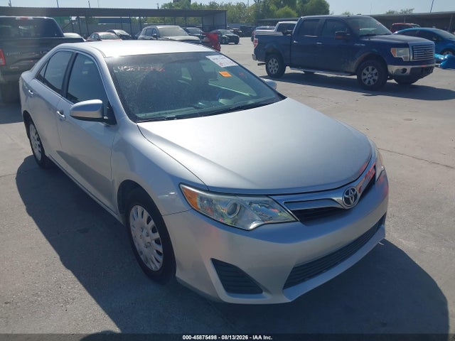 2012 TOYOTA CAMRY LE